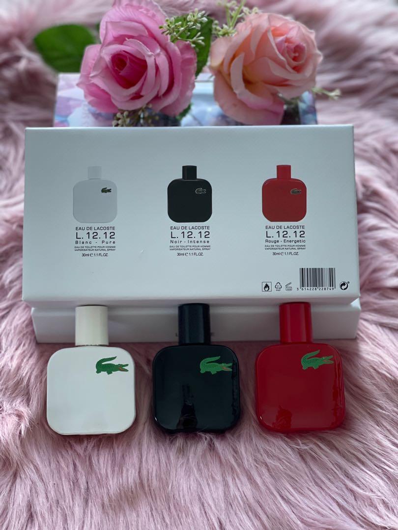 Lacoste mini fragrance set clearance