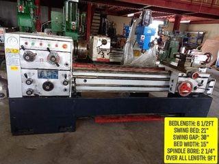 Lathe machine