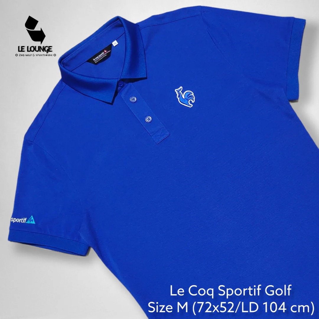 Le Coq Sportif Golf Collection Blue 