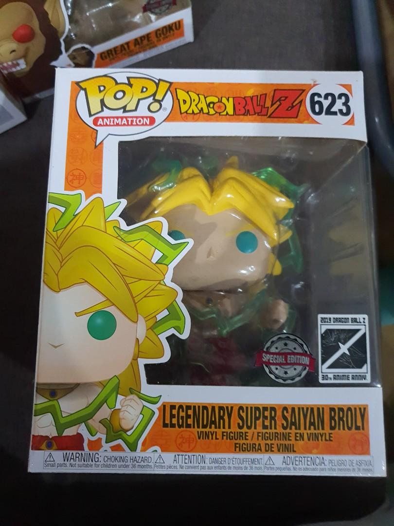 Legendary Super Saiyan Broly 2019 Dragon Ball Z 30th Anime
