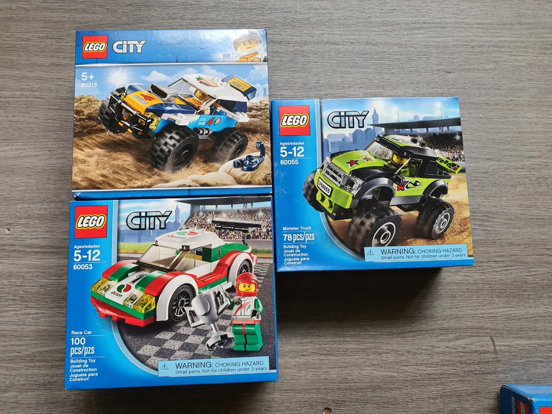 Lego 60053 60055 60218, Hobbies & Toys, Toys & Games on Carousell