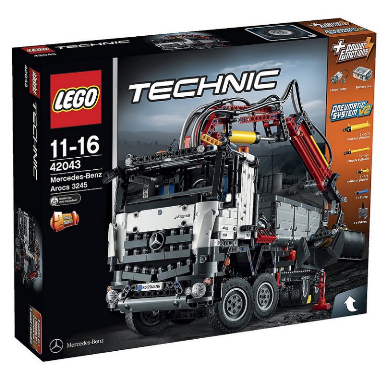 Lego discount technic 2012