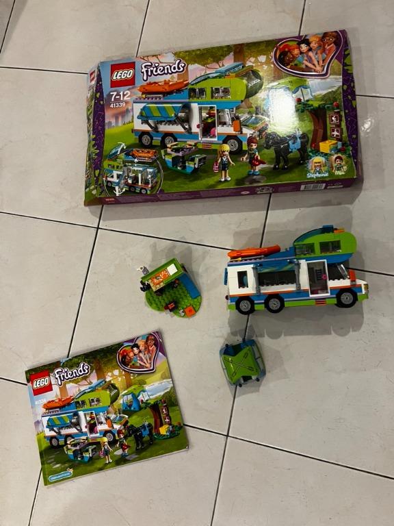 LAST DAYS BUY NOW LEGO Friends Mia s Campervan Heartlake City Pet Centre Hobbies Toys Toys Games on Carousell
