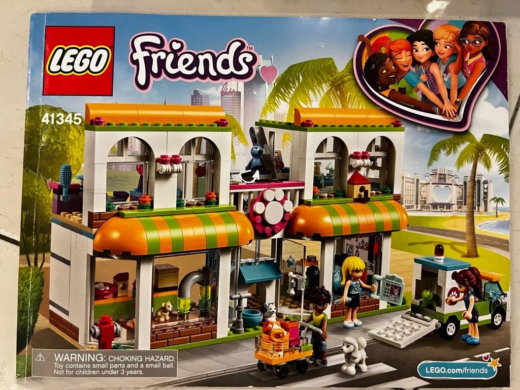 Lego friends 41345 deals heartlake city pet
