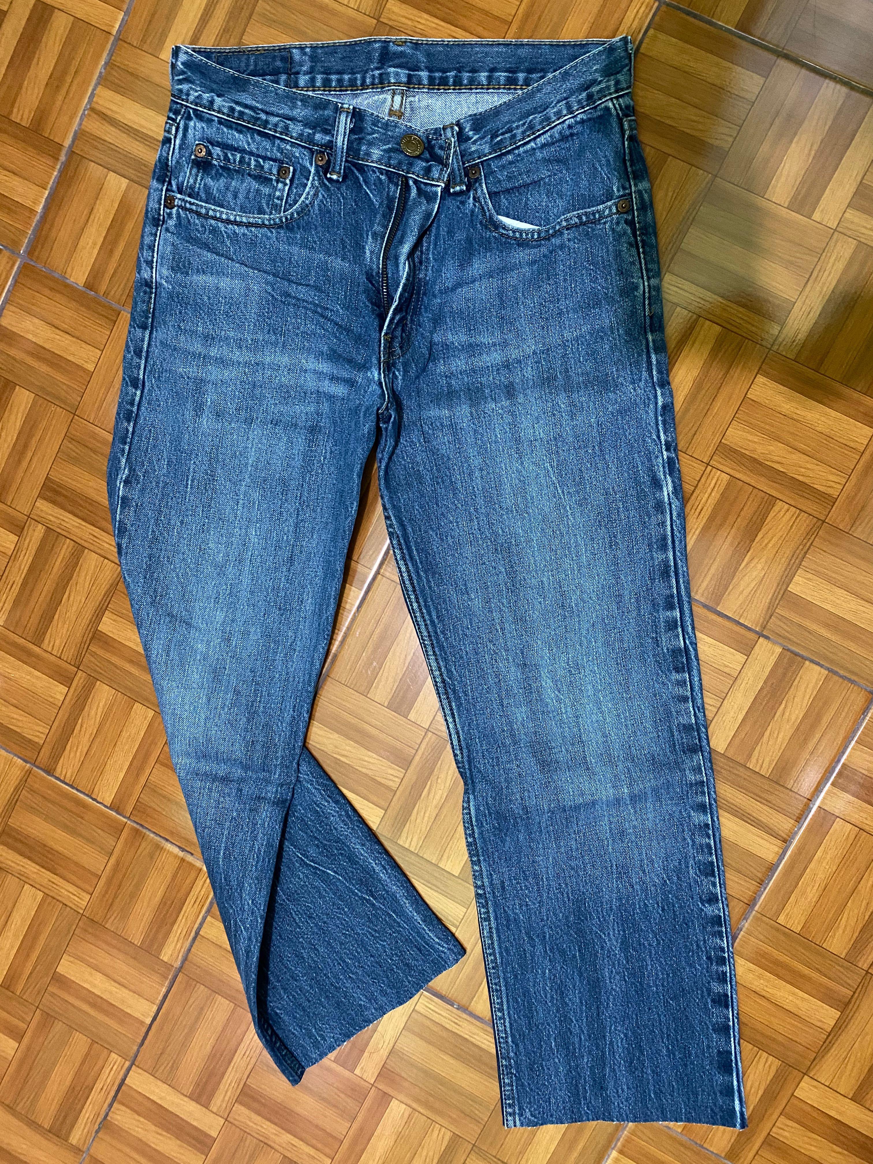 Levi's 514 Straight Cut, Women's Fashion, Bottoms, Jeans on Carousell