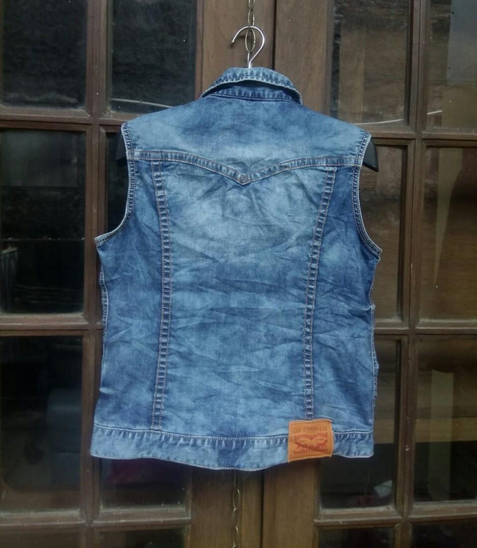 LEVIS Original Vest Rompi Snap Button 