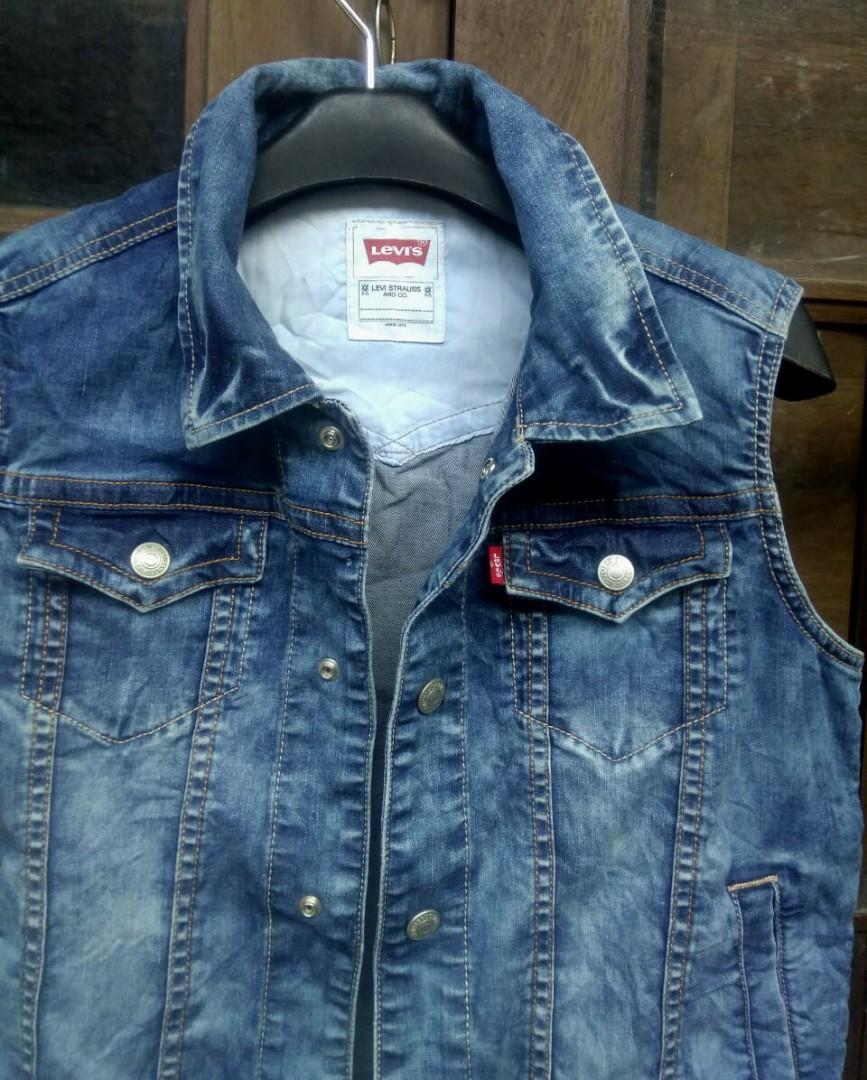 LEVIS Original Vest Rompi Snap Button 