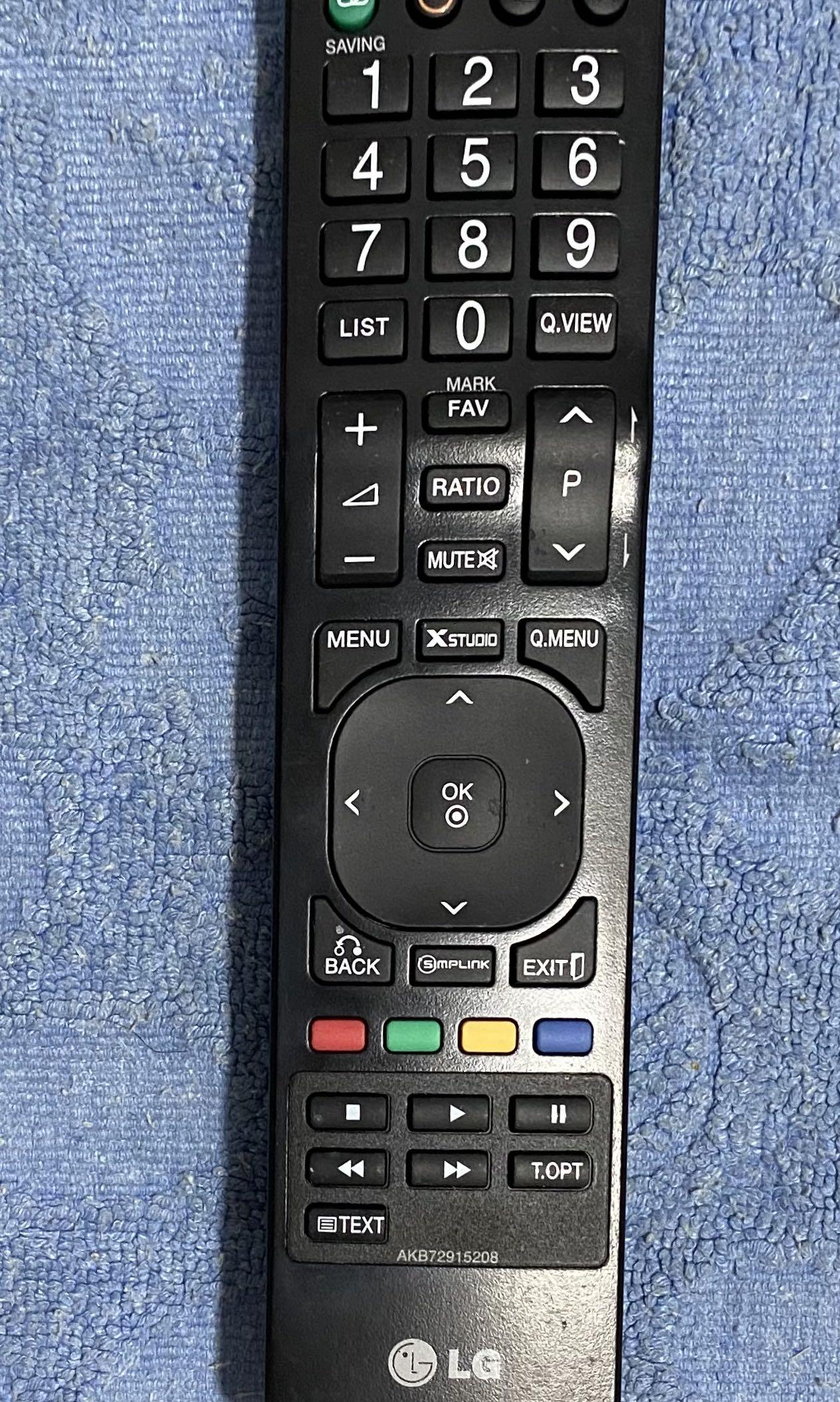 LG TV remote control , TV & Home Appliances, TV & Entertainment, TV
