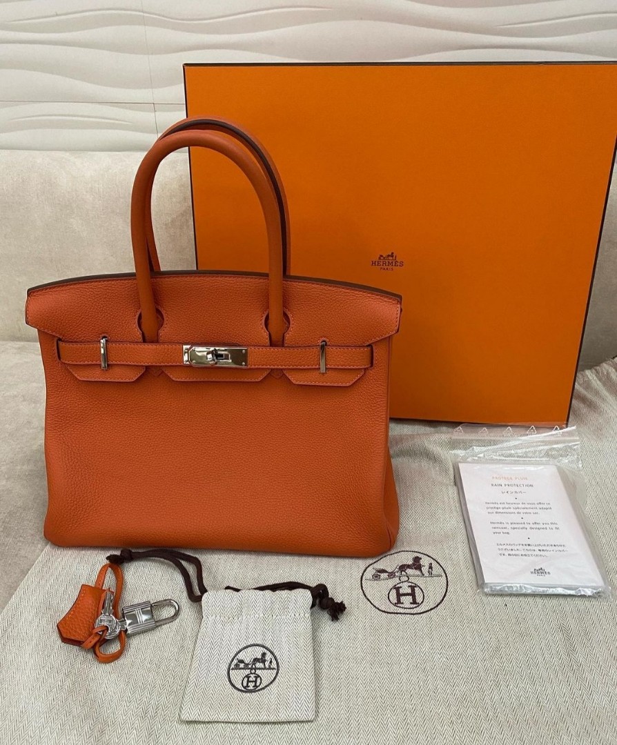 Hermes Shoulder Birkin 42cm (Stamp O) Dark Green Evergrain