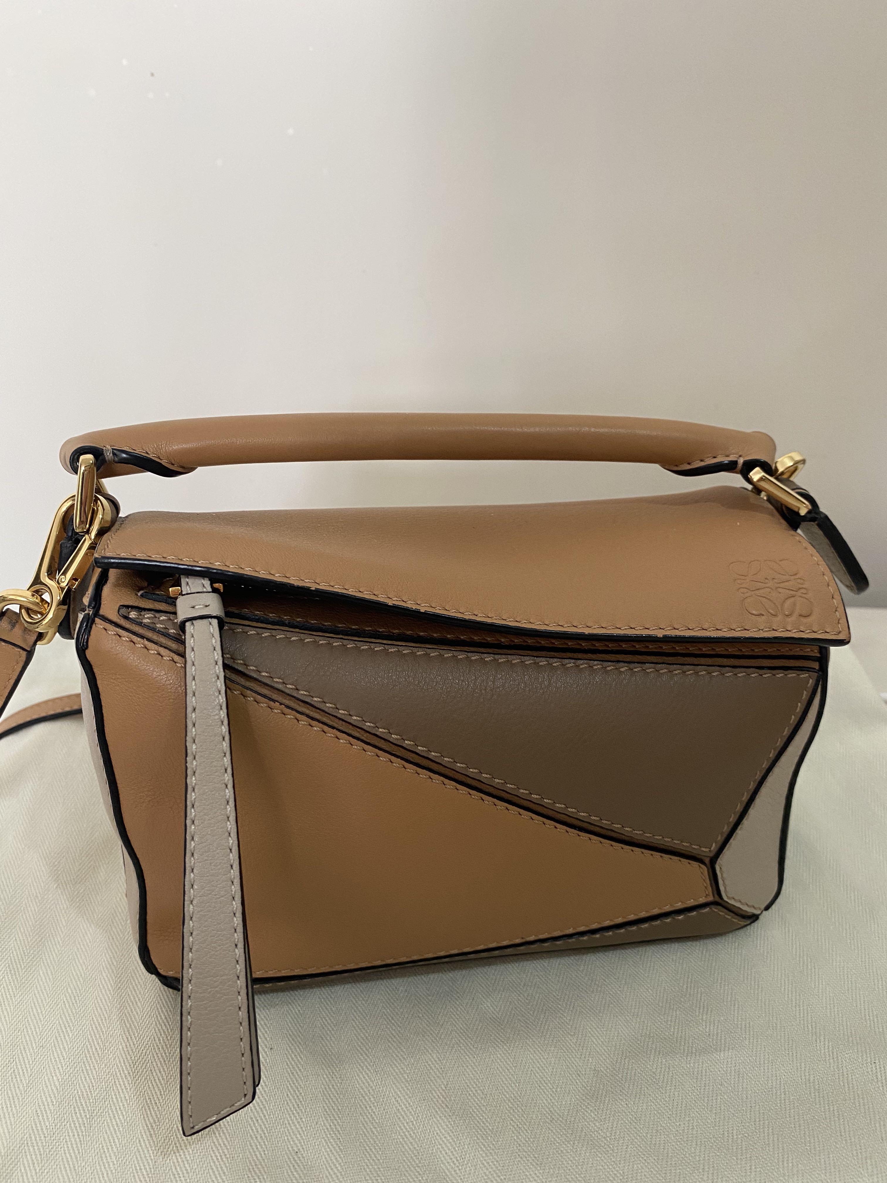 Loewe puzzle warm desert mink sales