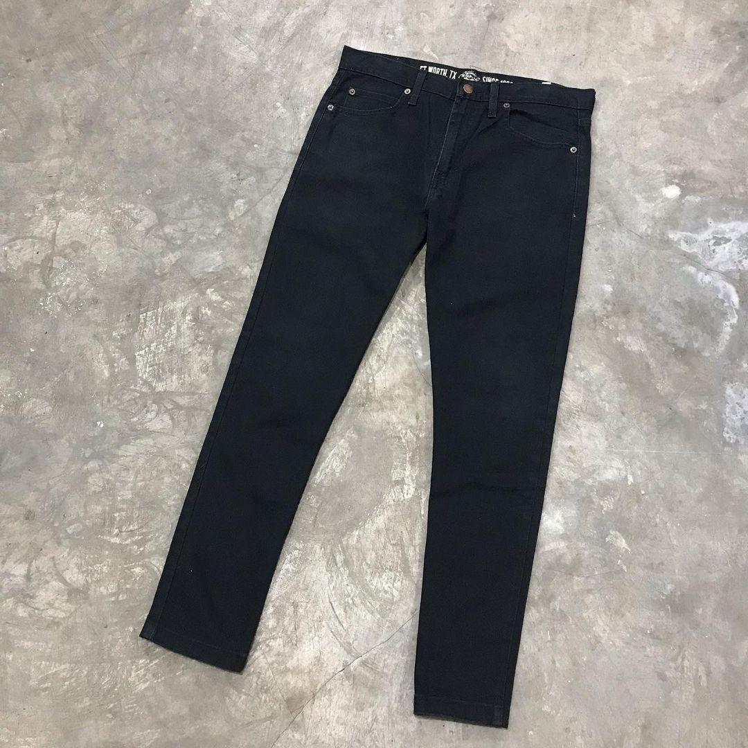 longpants dickies wp 810 bk denim 