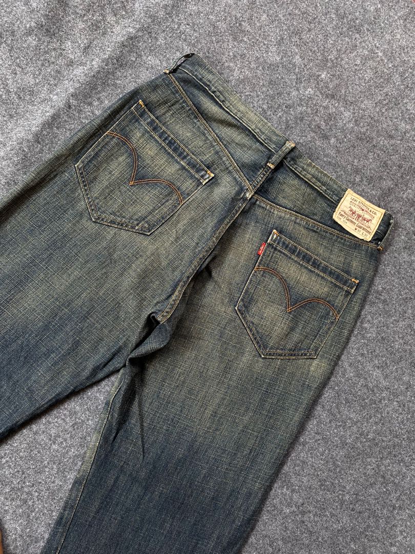 Longpants Levi's 554, Fesyen Pria, Pakaian , Bawahan di Carousell