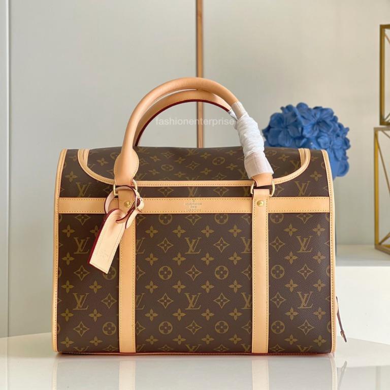 Lv on sale dog bag