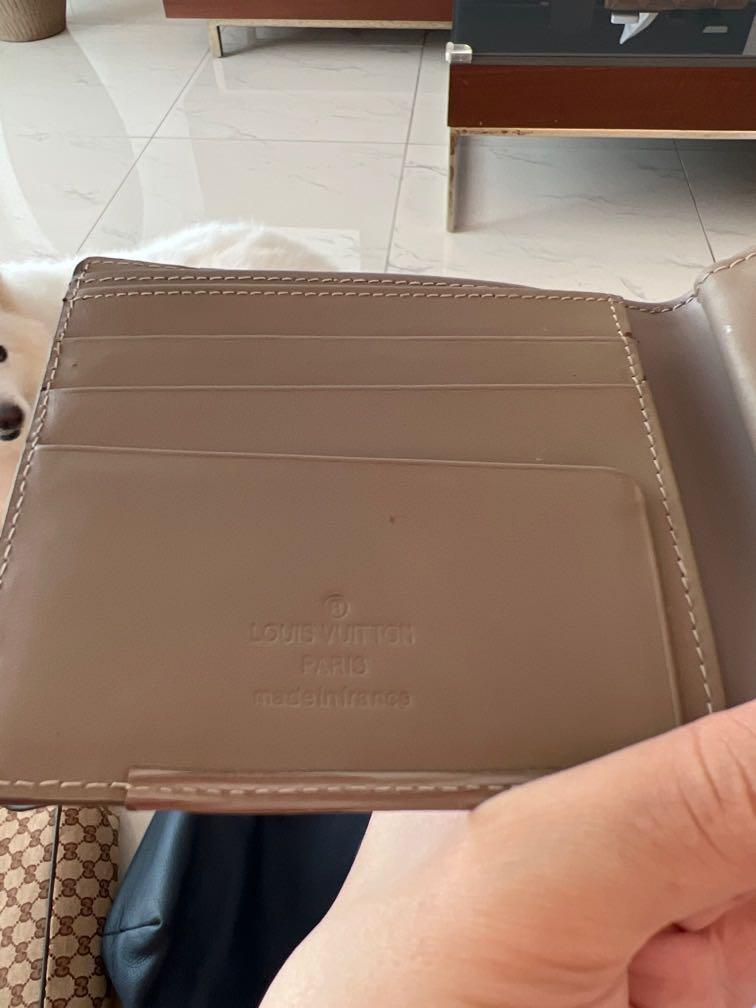 Lv hotsell grey wallet