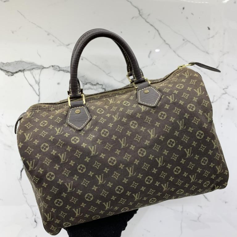 LOUIS VUITTON M41526 MONOGRAM BROWN SPEEDY 30 HANDBAG 237030921 WE, Luxury,  Bags & Wallets on Carousell