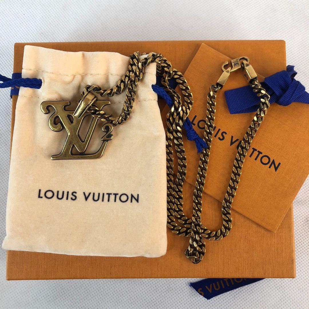 Louis Vuitton Cuban necklace, Men's Fashion, Watches & Accessories, Jewelry  on Carousell