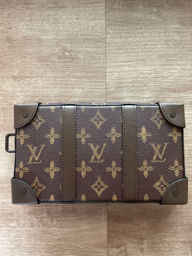 Louis Vuitton Soft Trunk Wearable Wallet Monogram Brown in Coated