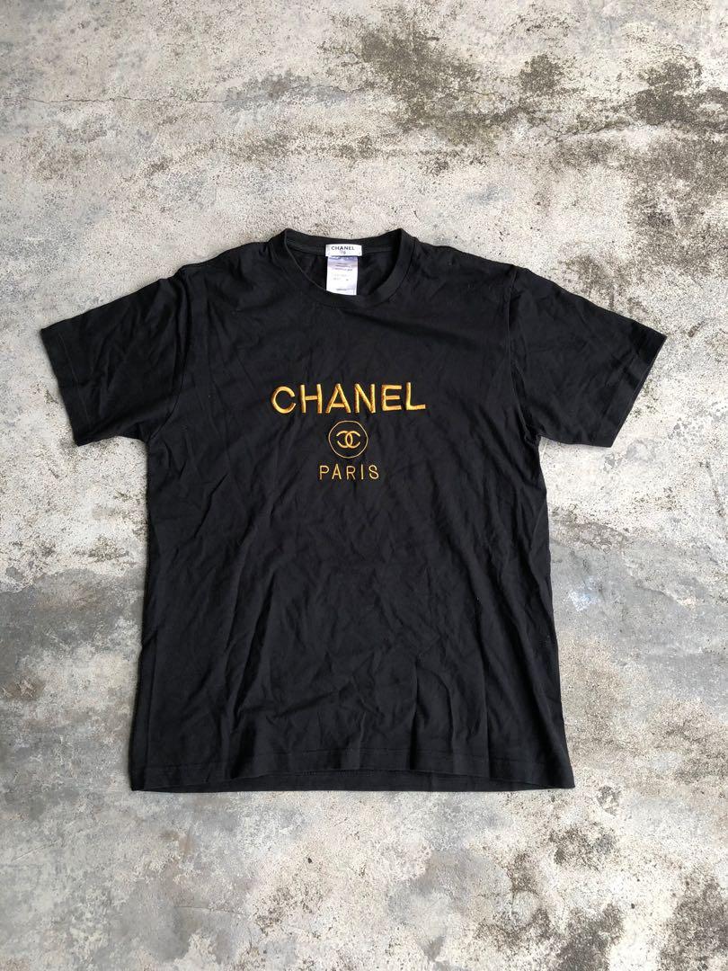 Logo Chanel Mens Long Sleeve  VIOLETTE  LÉONIE