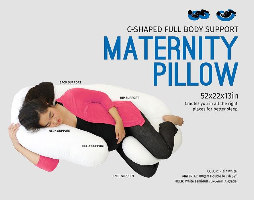 Maternity pillow shop mandaue foam