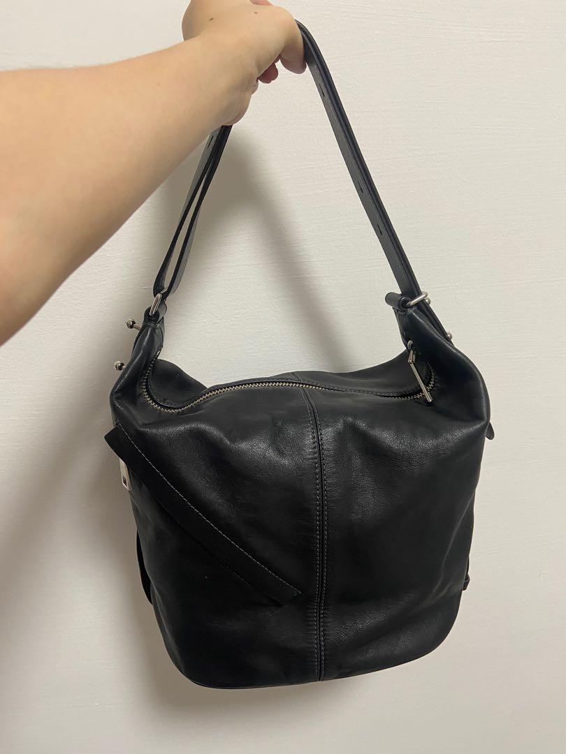Marc Jacobs The Sling Convertible Bag Black Women s Fashion