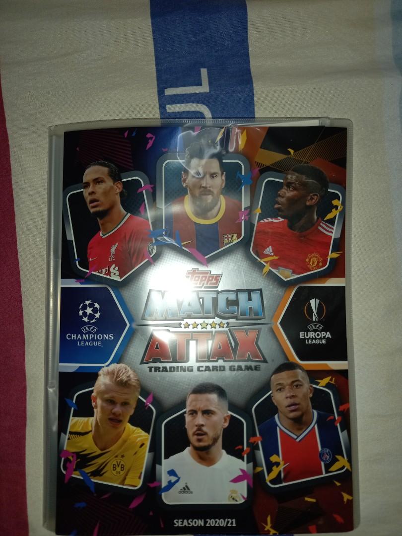 Match Attax Trading Card Game 2020/21 Album, Hobbies & Toys