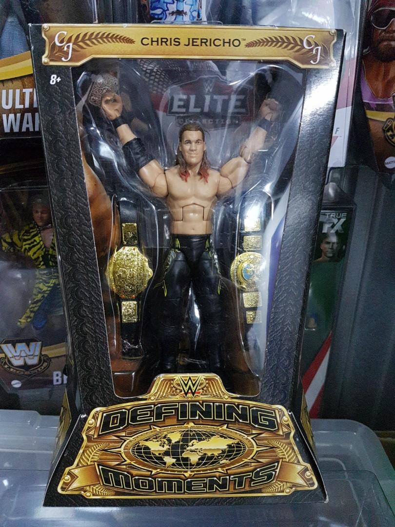 Defining moments shop chris jericho