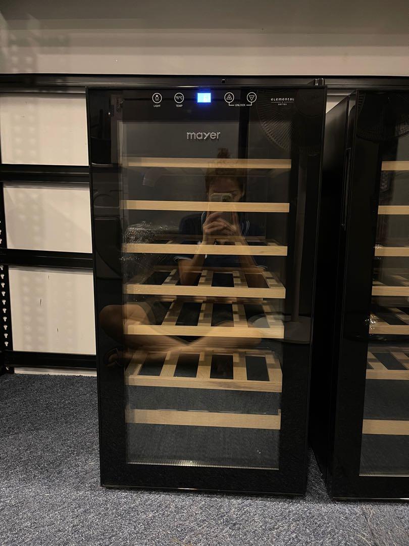 MAYER 28 BOTTLES WINE CHILLER MMWC28MAG (DISPLAY SET) 350 INCLUDE