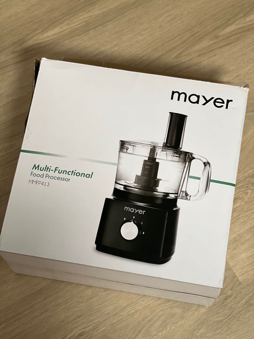 Mayer Multifunction Food Processor, TV & Home Appliances, Kitchen Appliances, Juicers, Blenders