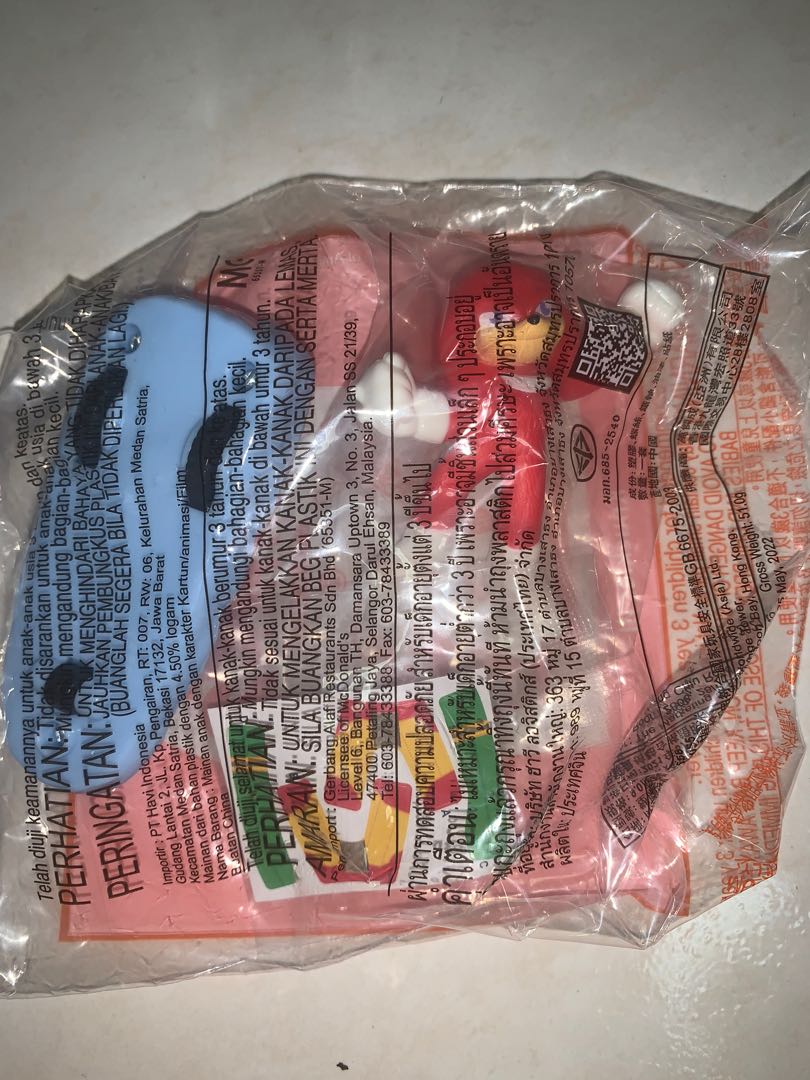 Mcdonalds Toy Knuckles 3 Sonic 2, Hobbies & Toys, Toys & Games on Carousell