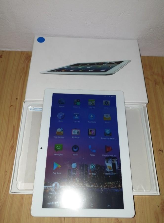 Kt107 Round Hole Tablet Pc 10 pouces haute définition grand écran tablette  portable