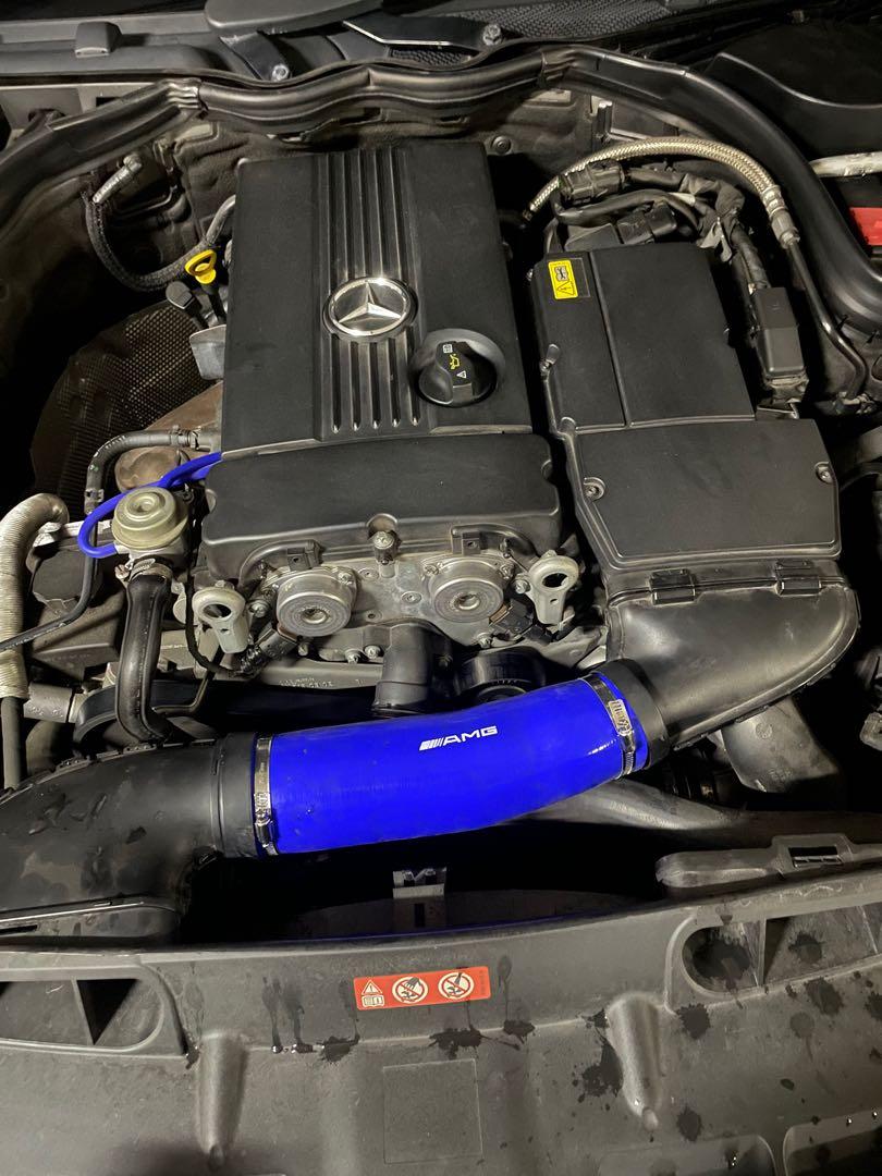 W204 air top intake hose