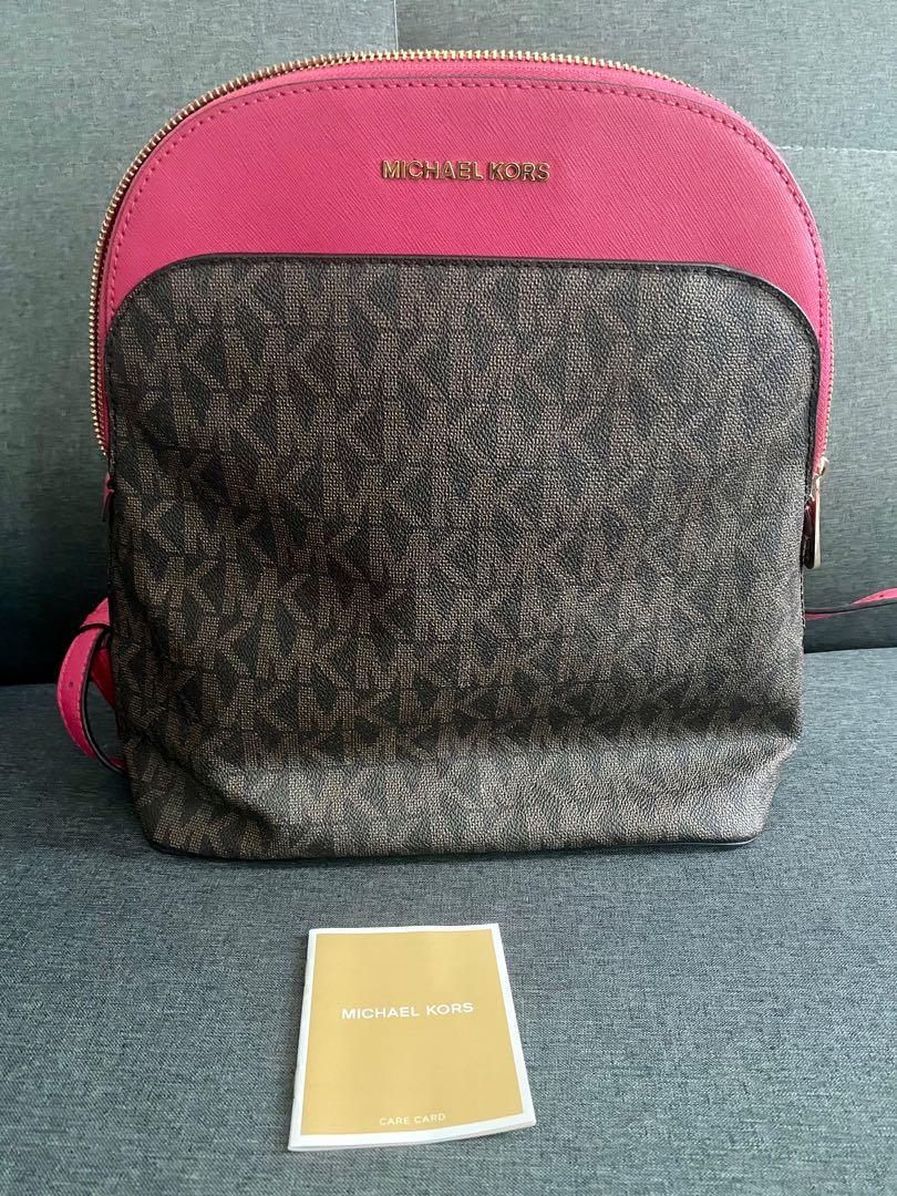 Michael kors shop emmy backpack review