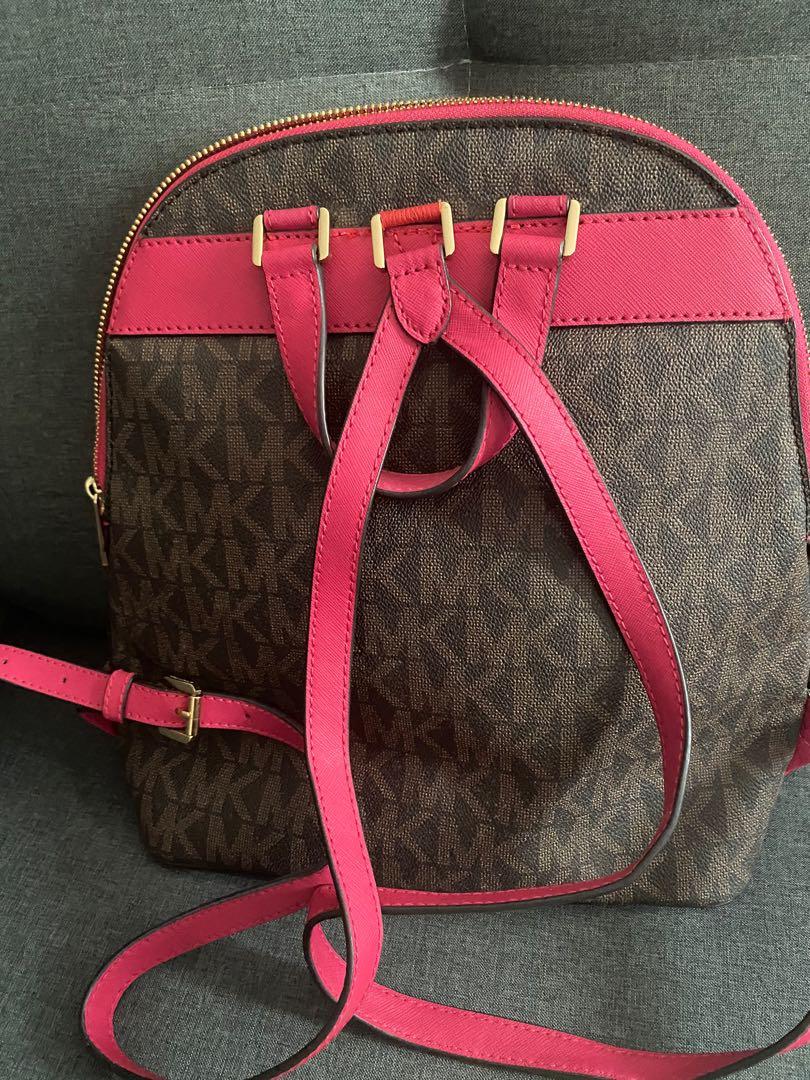 Michael kors emmy sales large backpack