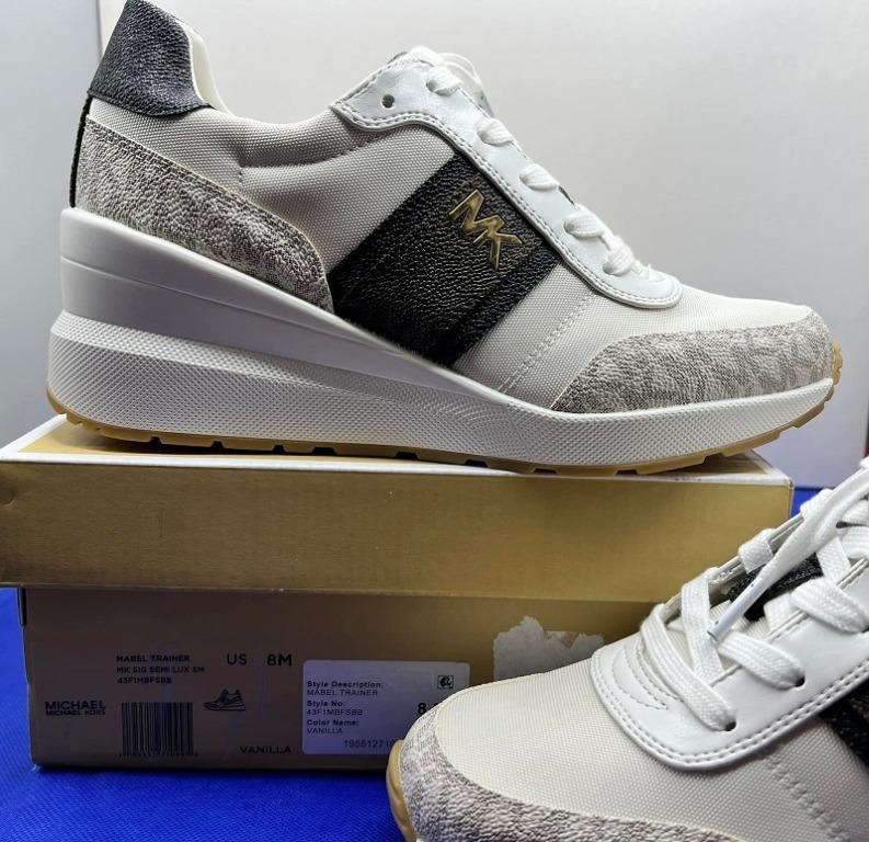 Top 36+ imagen michael kors mabel trainer sneakers Thptnganamst.edu.vn