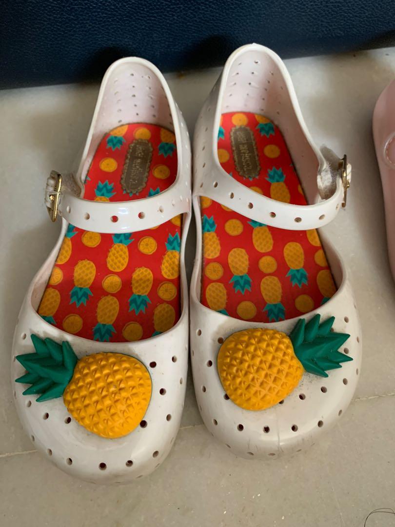 Mini sales melissa pineapple
