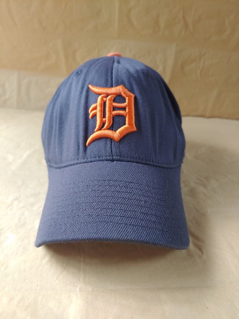 Official New Era Detroit Tigers MLB Team Fire Black 59FIFTY Fitted Cap  B3244_259 B3244_259