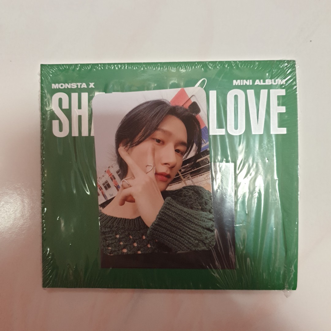 MONSTA X Shape of Love Unboxing - Regular and Special Versions