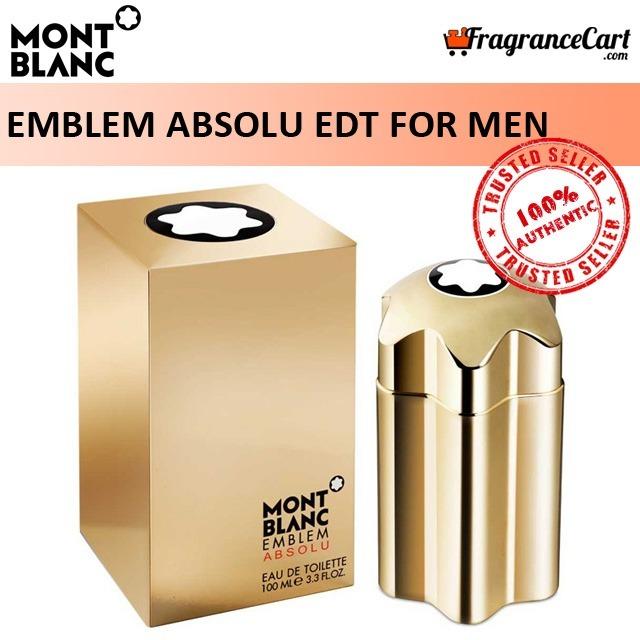 Montblanc emblem clearance absolu edt 100ml
