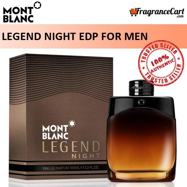 Parfum homme mont blanc legend night outlet