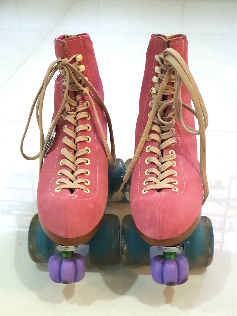Moxi Roller Skates Malibu Barbie, Sports Equipment, Sports & Games