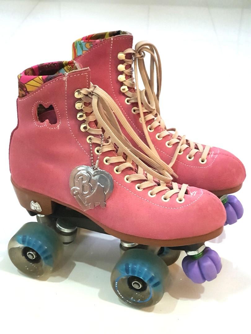 Moxi Roller Skates Malibu Barbie, Sports Equipment, Sports & Games
