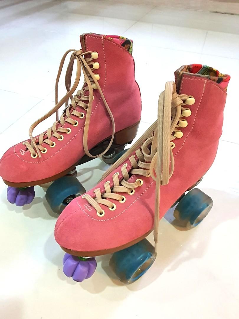 Moxi Roller Skates Malibu Barbie, Sports Equipment, Sports & Games
