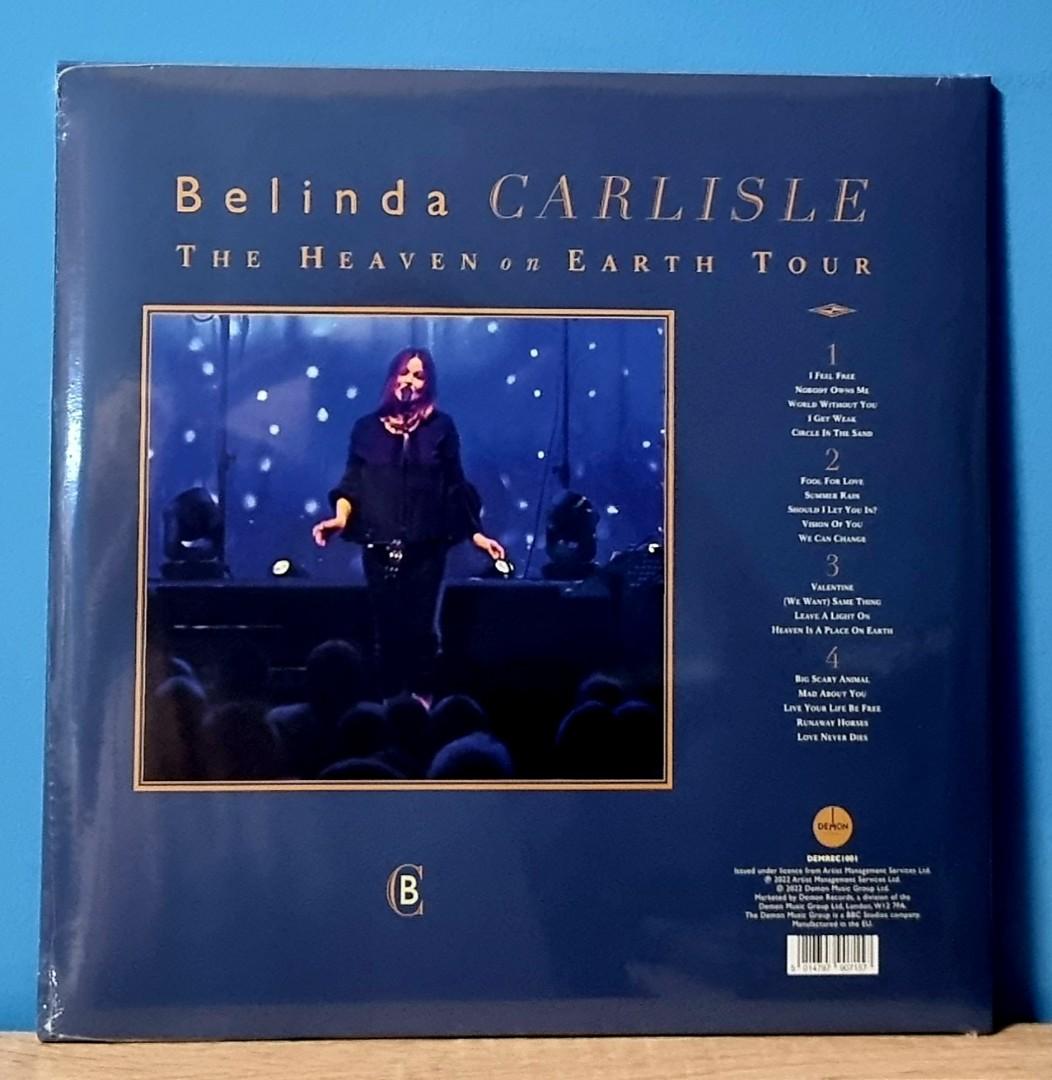 belinda carlisle tour merchandise