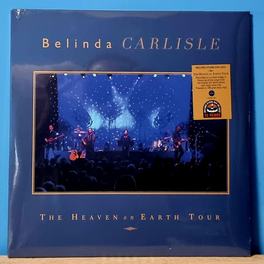 NEW 2LP Belinda Carlisle The Heaven On Earth Tour (Limited Edition