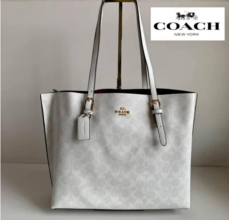 New Coach Original MOLLIE TOTE 25 TOTE 34 Classic Signature