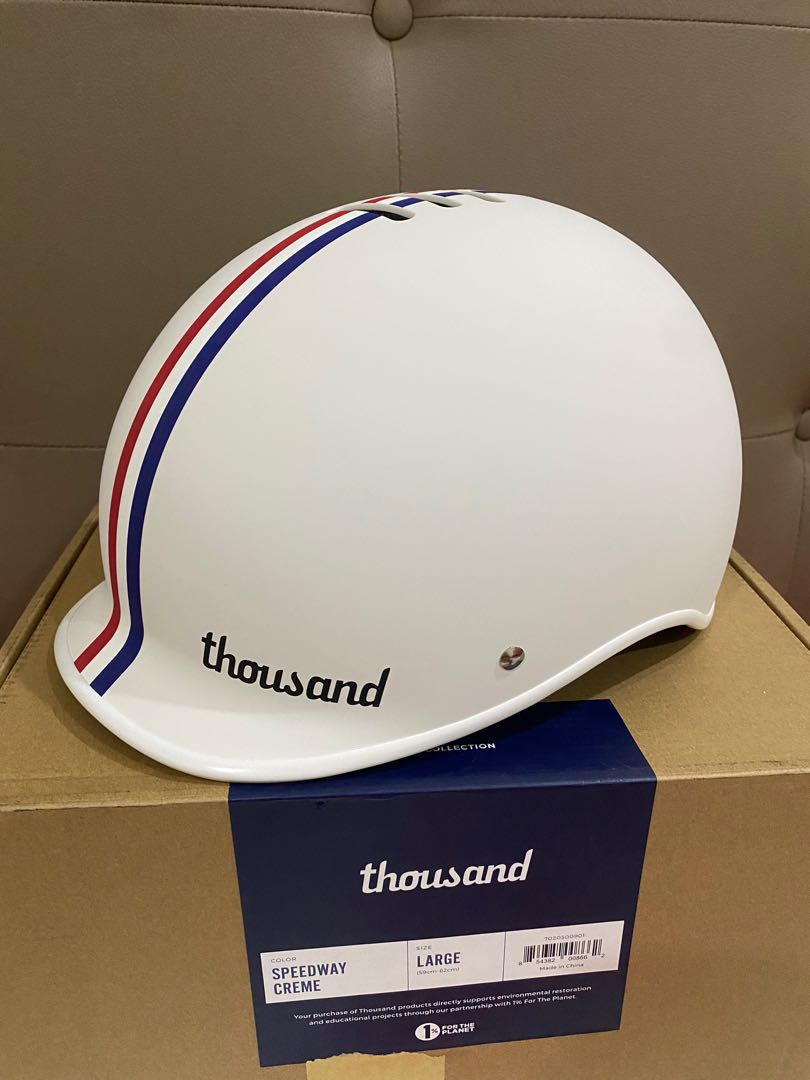 Thousand clearance helmet sizing
