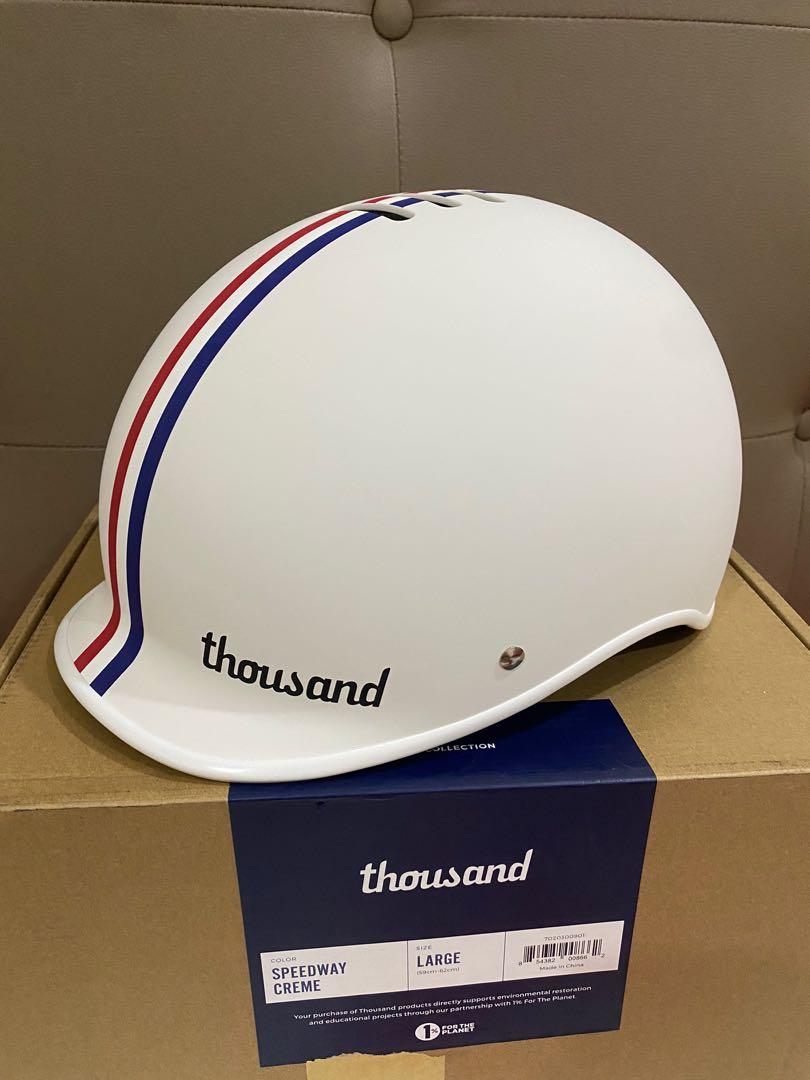 Thousand helmet size sales