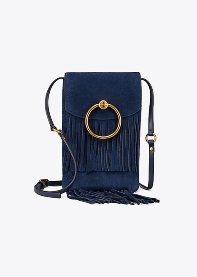 Tory Burch - The Farrah Fringe Small Tote A new take on