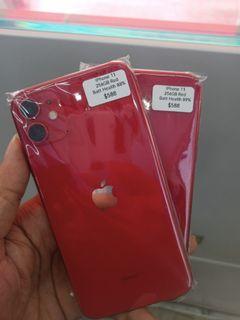 Iphone 11 Red Mobile Phones Gadgets Mobile Phones Iphone Iphone 11 Series On Carousell