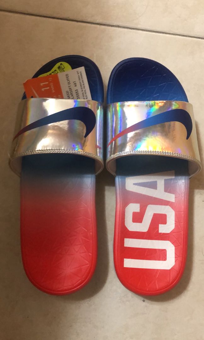 nike olympic slides